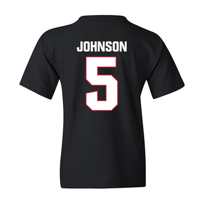 Francis Marion - NCAA Women's Volleyball : Aubrey Johnson - Youth T-Shirt-1