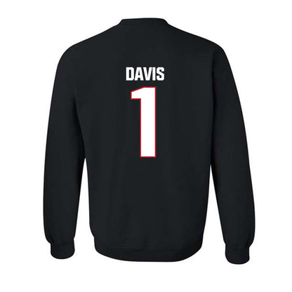Francis Marion - NCAA Men's Basketball : Shannon Davis - Crewneck Sweatshirt-1