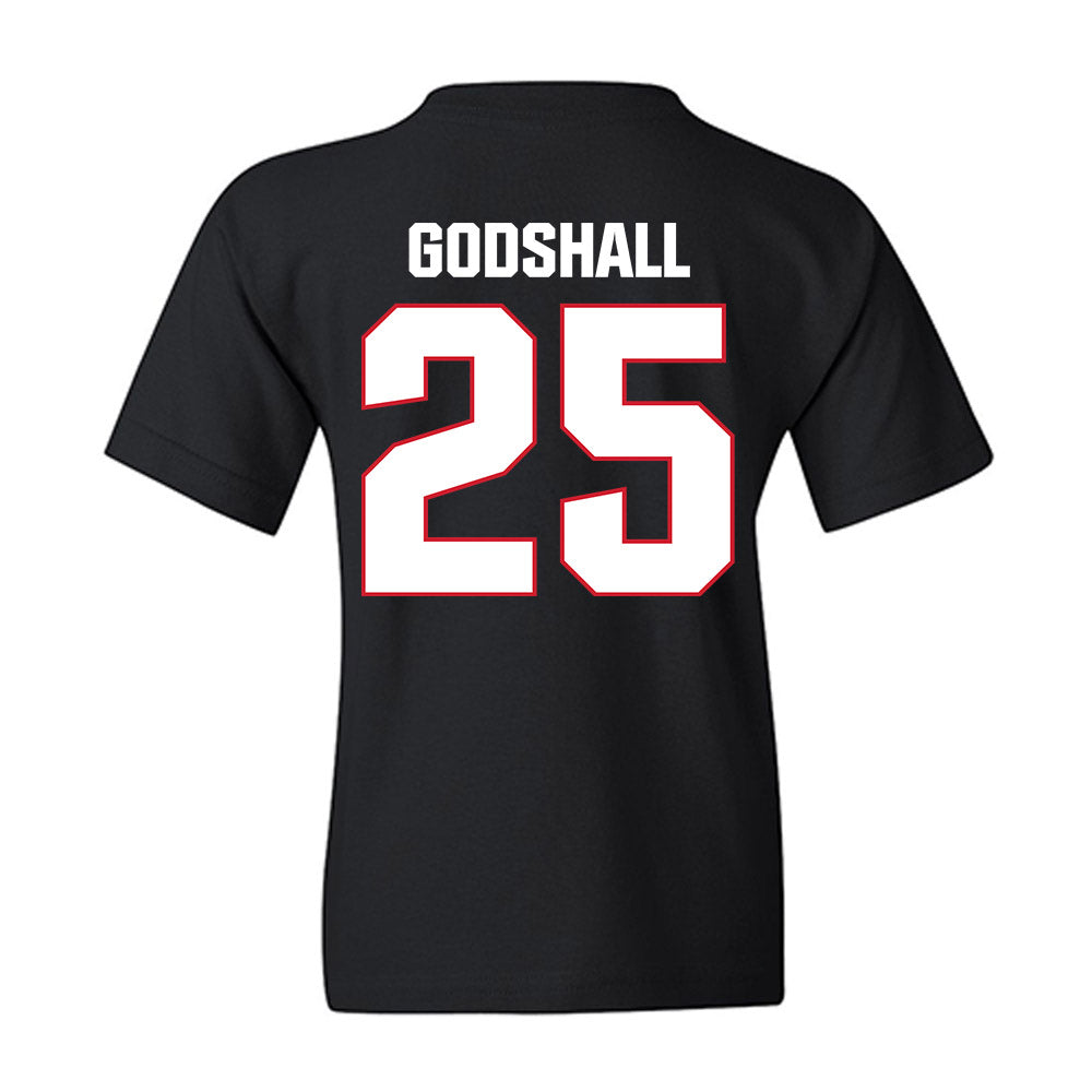 Francis Marion - NCAA Women's Soccer : Davynn Godshall - Youth T-Shirt-1