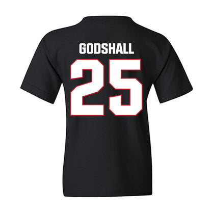 Francis Marion - NCAA Women's Soccer : Davynn Godshall - Youth T-Shirt-1