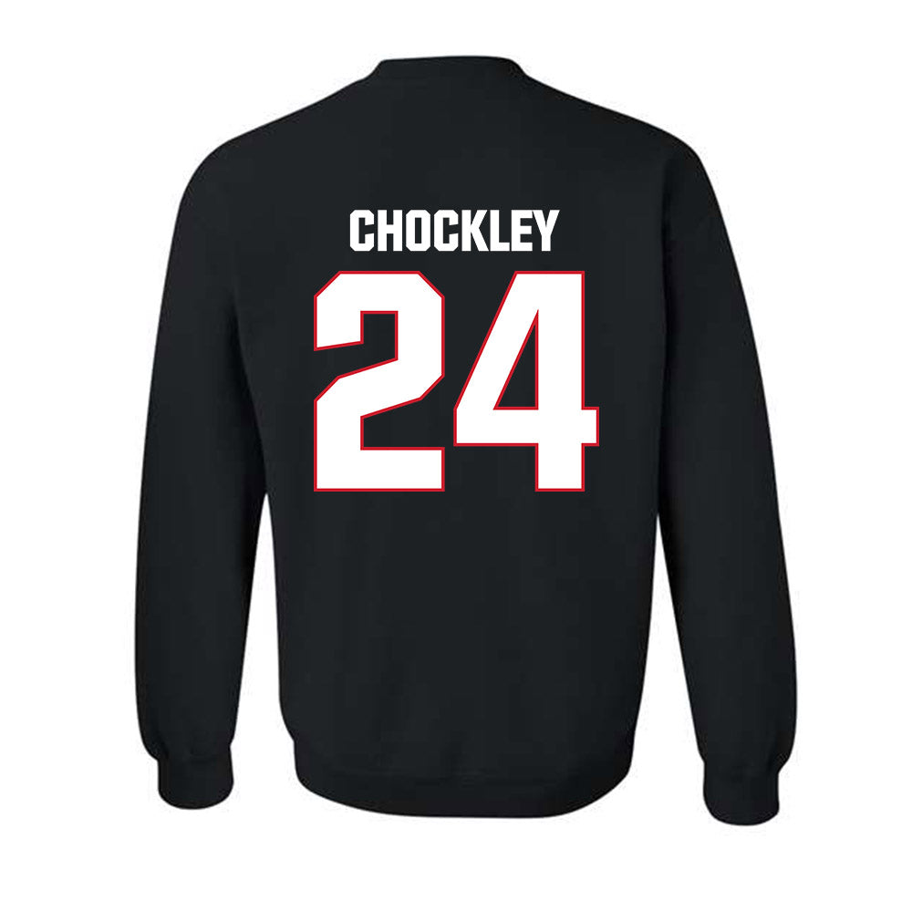 Francis Marion - NCAA Women's Basketball : Bentlee Chockley - Crewneck Sweatshirt-1
