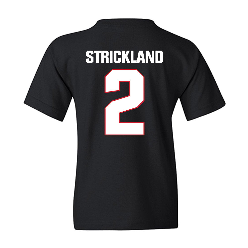 Francis Marion - NCAA Softball : Paige Strickland - Youth T-Shirt-1
