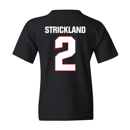 Francis Marion - NCAA Softball : Paige Strickland - Youth T-Shirt-1