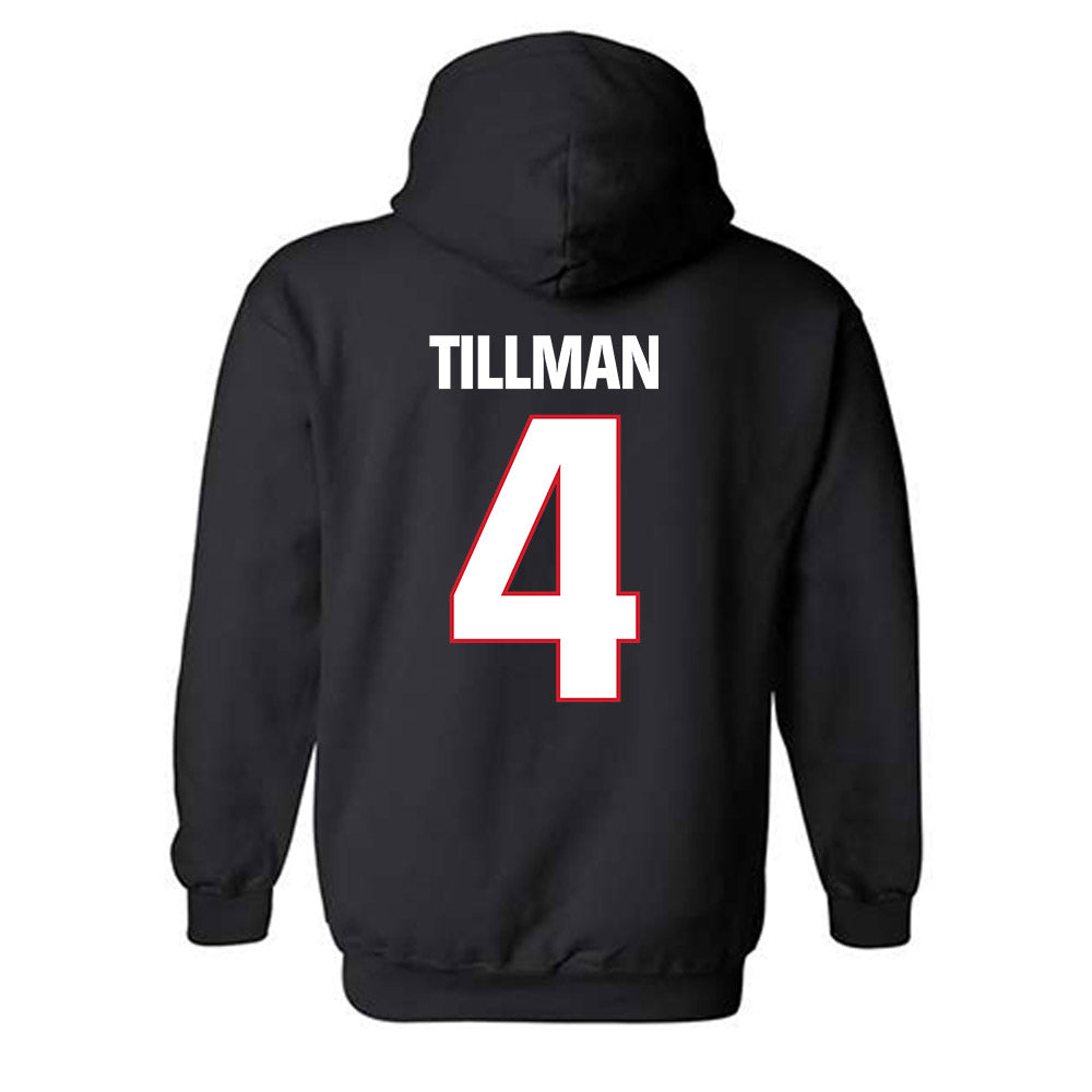 Francis Marion - NCAA Men's Basketball : AuMauri Tillman - Hooded Sweatshirt-1