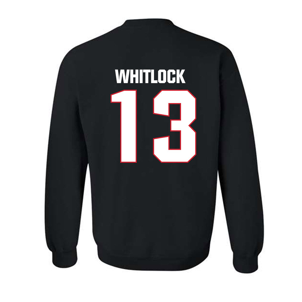 Francis Marion - NCAA Acrobatics & Tumbling : Hallie Whitlock - Crewneck Sweatshirt-1