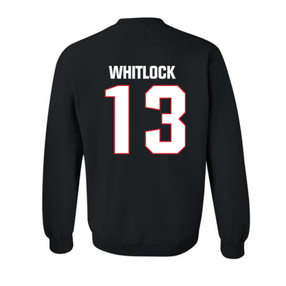 Francis Marion - NCAA Acrobatics & Tumbling : Hallie Whitlock - Crewneck Sweatshirt-1