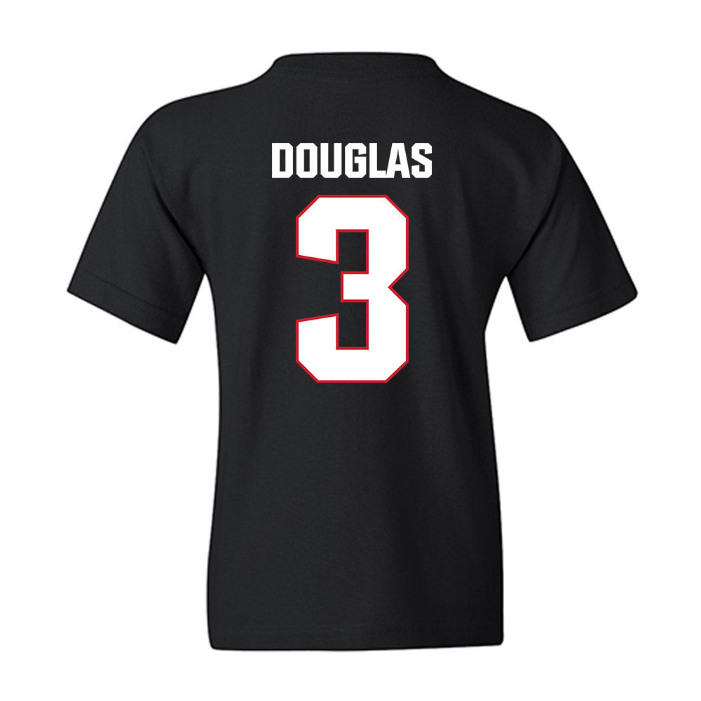 Francis Marion - NCAA Acrobatics & Tumbling : Jaliyah Douglas - Youth T-Shirt-1