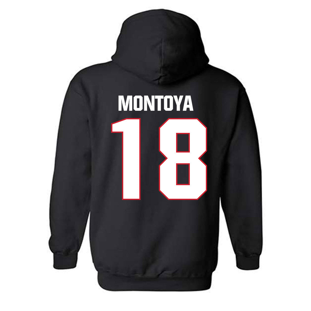 Francis Marion - NCAA Men's Soccer : Emerson Montoya - Hooded Sweatshirt-1