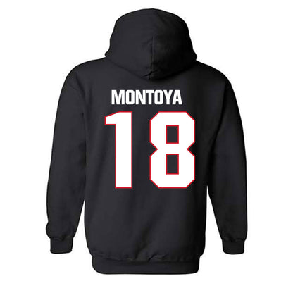 Francis Marion - NCAA Men's Soccer : Emerson Montoya - Hooded Sweatshirt-1