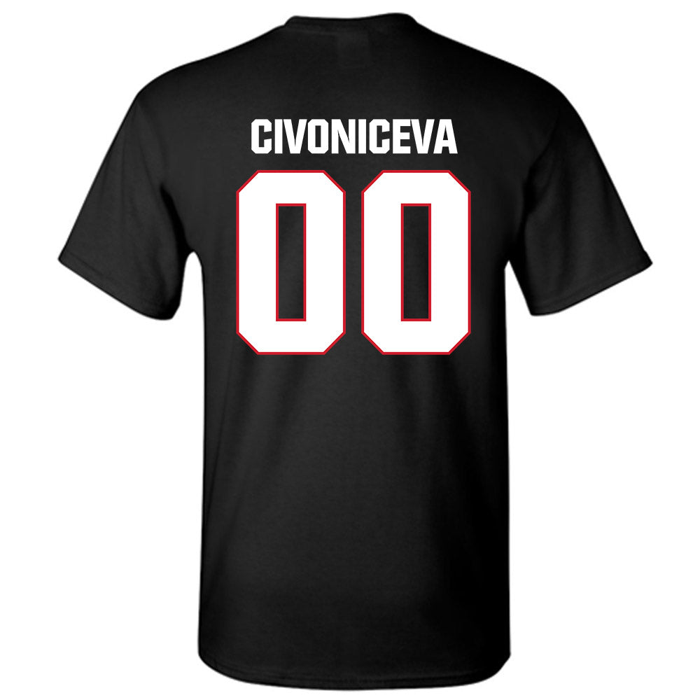 Francis Marion - NCAA Softball : Tallulah Civoniceva - T-Shirt-1