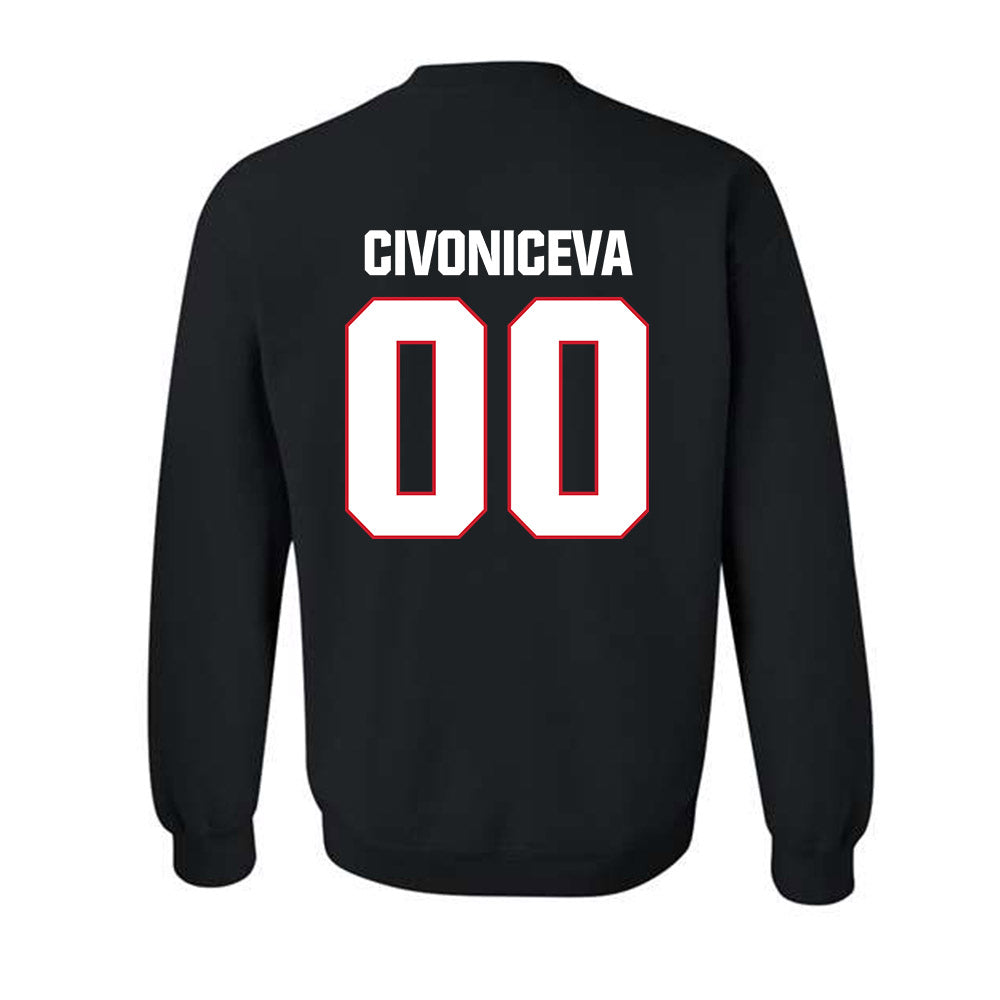 Francis Marion - NCAA Softball : Tallulah Civoniceva - Crewneck Sweatshirt-1