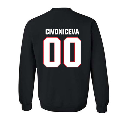 Francis Marion - NCAA Softball : Tallulah Civoniceva - Crewneck Sweatshirt-1