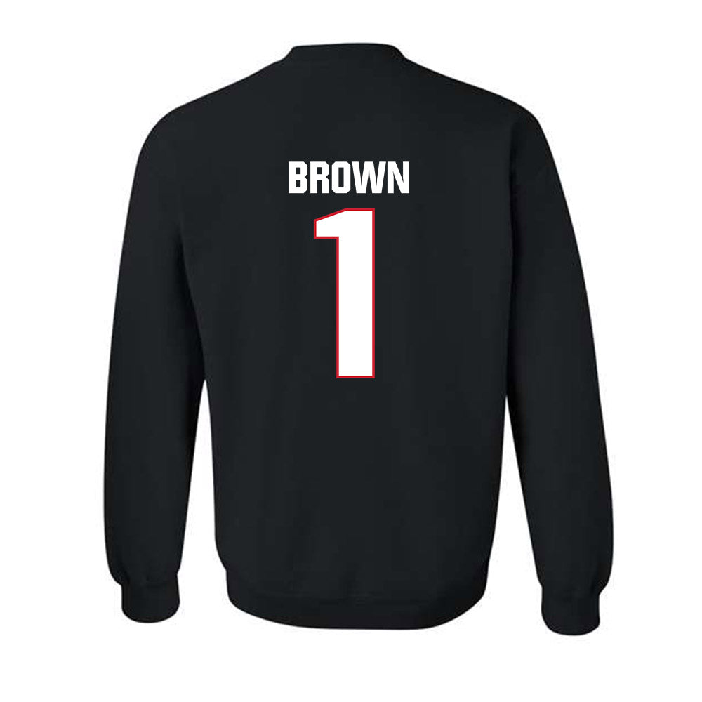 Francis Marion - NCAA Acrobatics & Tumbling : Mikayla Brown - Crewneck Sweatshirt-1