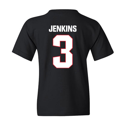 Francis Marion - NCAA Men's Basketball : John-Michael Jenkins - Youth T-Shirt-1