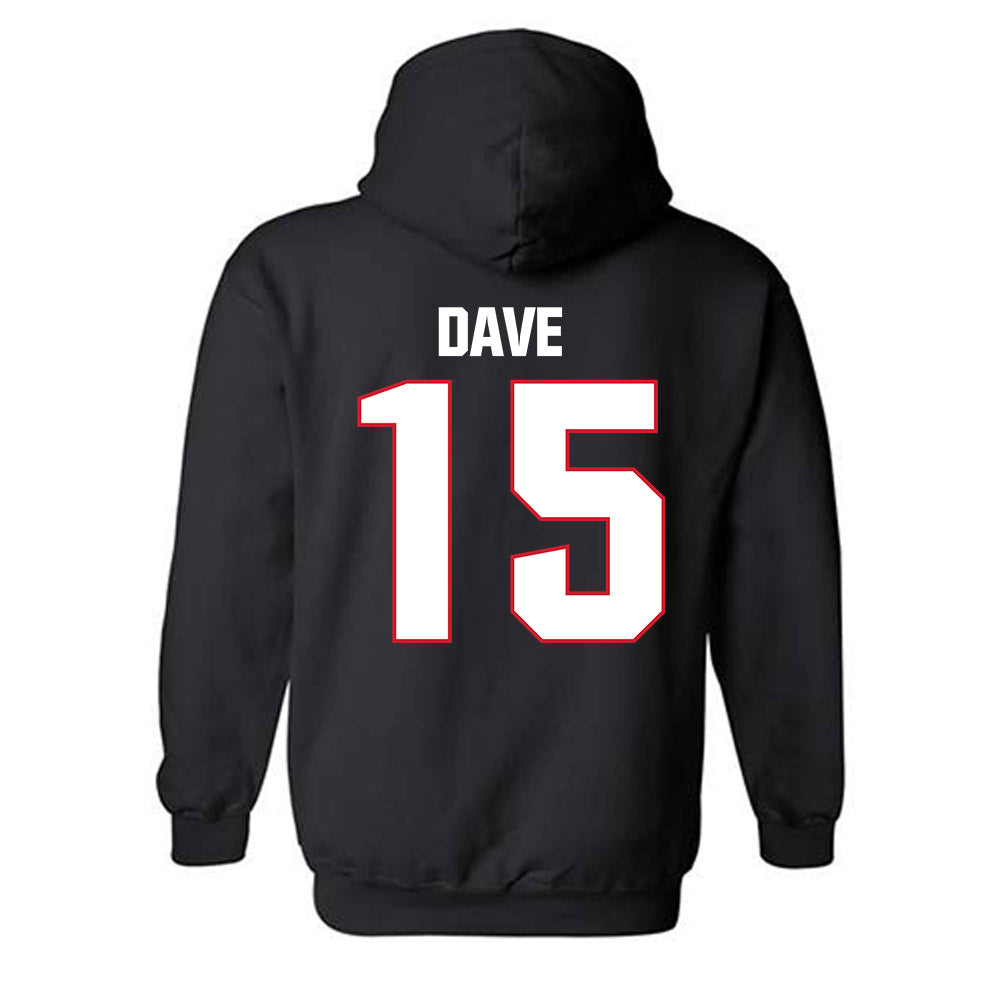 Francis Marion - NCAA Women's Soccer : Tehya Dave - Hooded Sweatshirt-1
