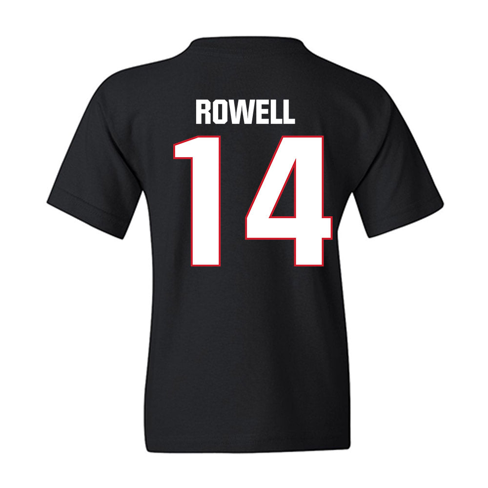 Francis Marion - NCAA Acrobatics & Tumbling : Kaylee Rowell - Youth T-Shirt-1