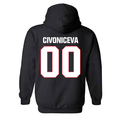 Francis Marion - NCAA Softball : Tallulah Civoniceva - Hooded Sweatshirt-1