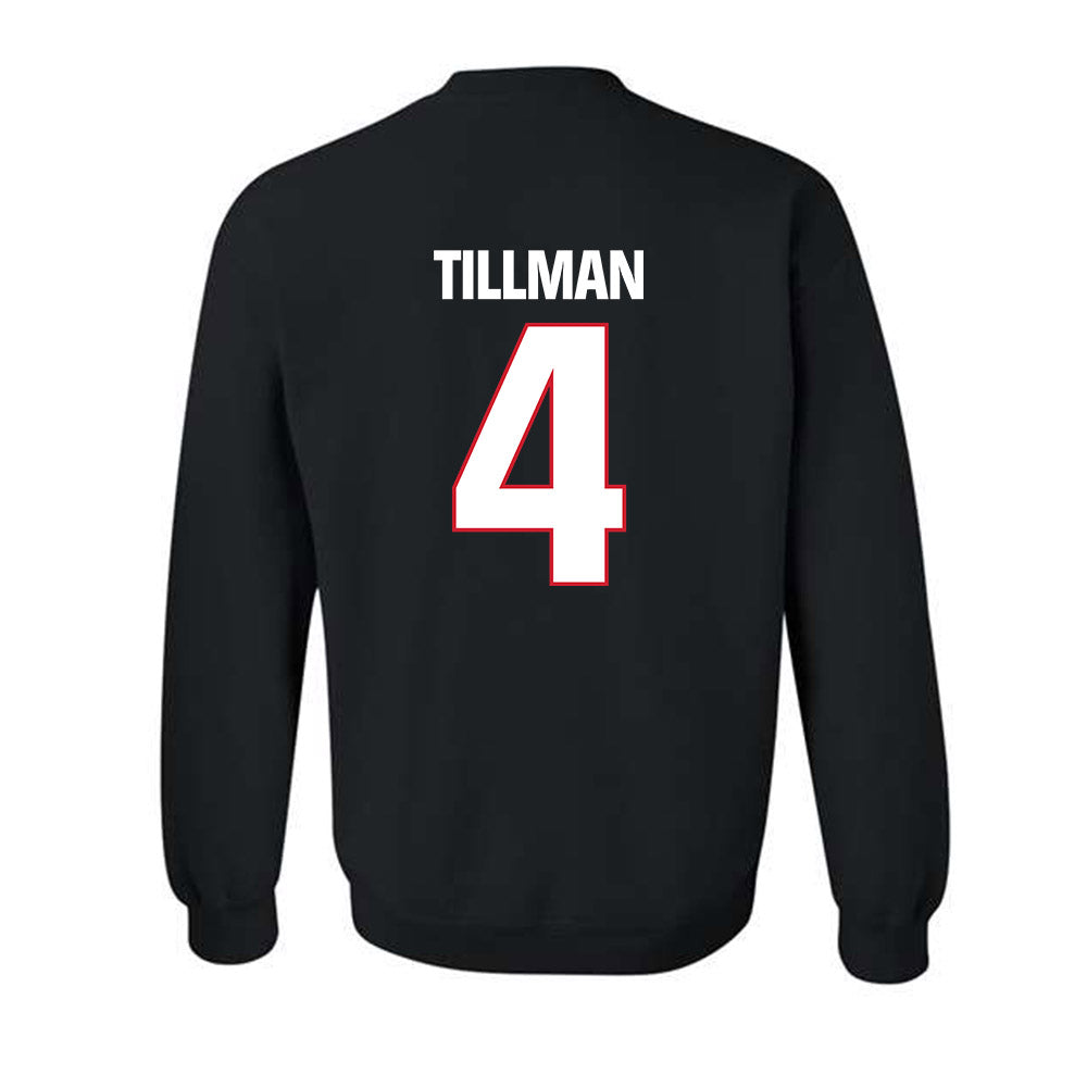 Francis Marion - NCAA Men's Basketball : AuMauri Tillman - Crewneck Sweatshirt-1