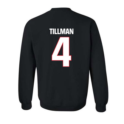 Francis Marion - NCAA Men's Basketball : AuMauri Tillman - Crewneck Sweatshirt-1