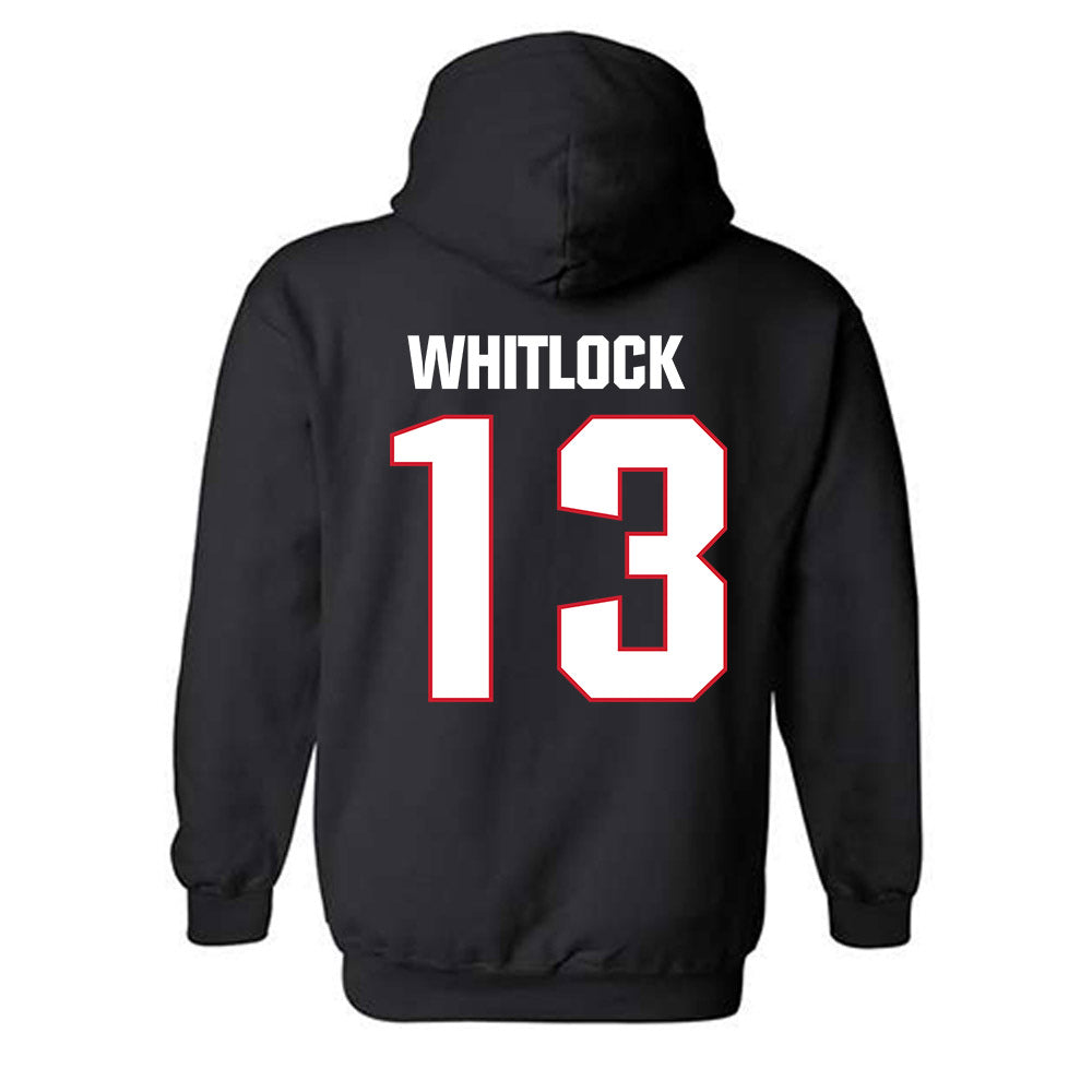Francis Marion - NCAA Acrobatics & Tumbling : Hallie Whitlock - Hooded Sweatshirt-1