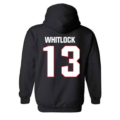 Francis Marion - NCAA Acrobatics & Tumbling : Hallie Whitlock - Hooded Sweatshirt-1