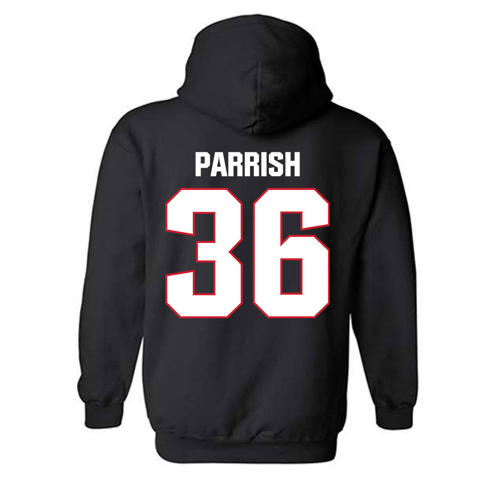 Francis Marion - NCAA Acrobatics & Tumbling : Daijah Parrish - Hooded Sweatshirt-1