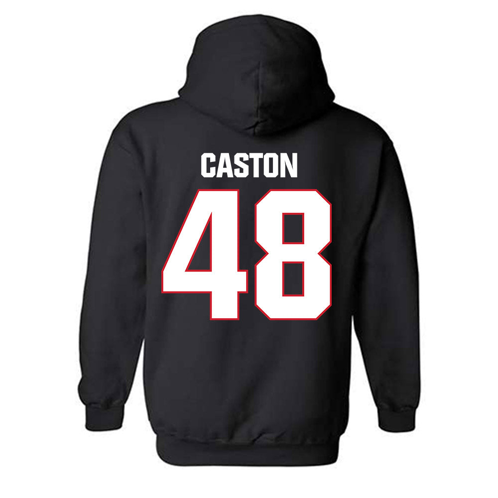Francis Marion - NCAA Men's Soccer : Gabriel Caston - Hooded Sweatshirt-1