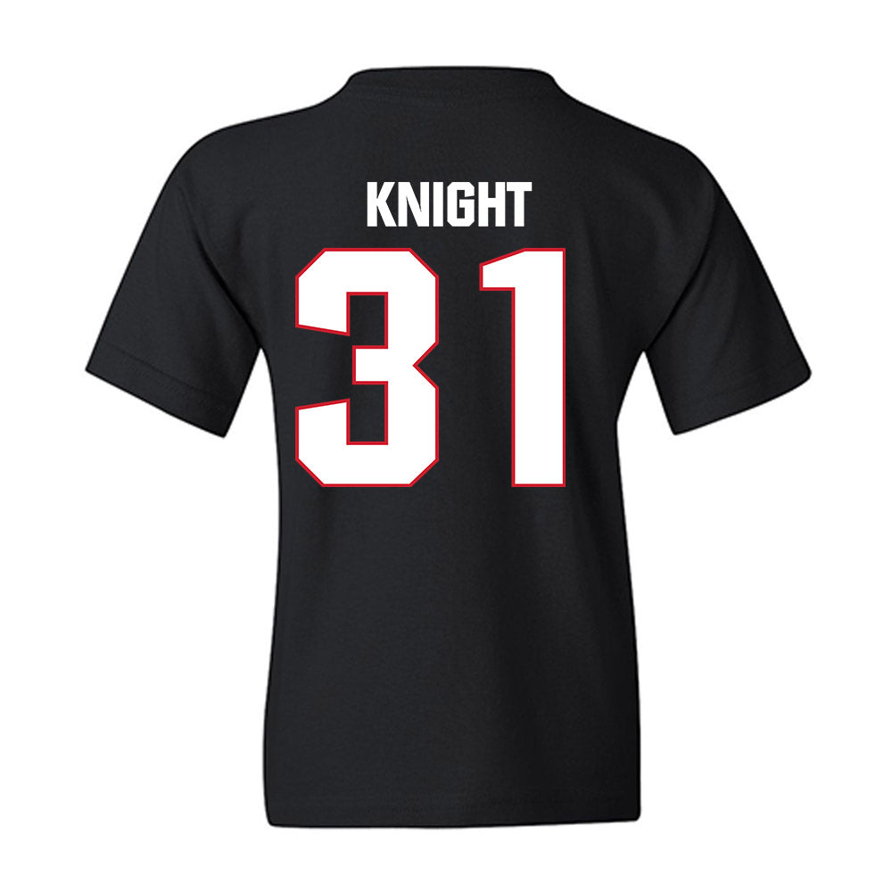 Francis Marion - NCAA Acrobatics & Tumbling : Kaylah Knight - Youth T-Shirt-1