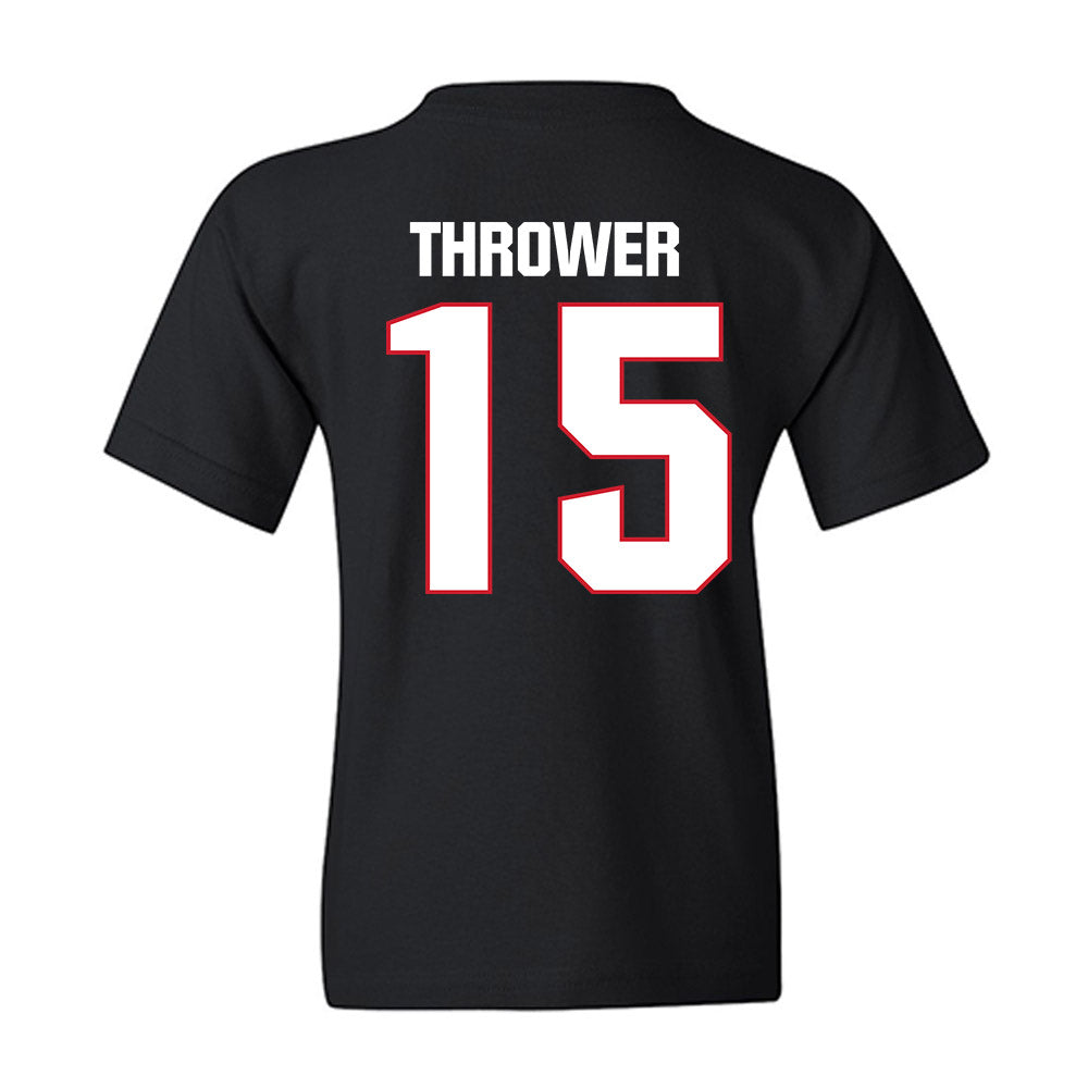 Francis Marion - NCAA Softball : Anderson Thrower - Youth T-Shirt-1