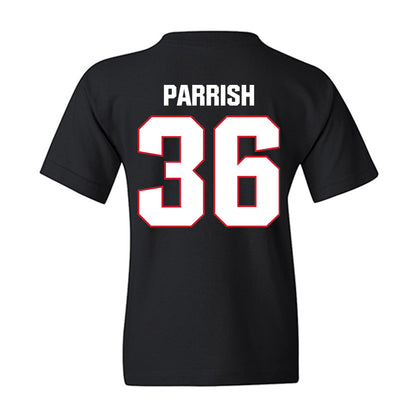 Francis Marion - NCAA Acrobatics & Tumbling : Daijah Parrish - Youth T-Shirt-1