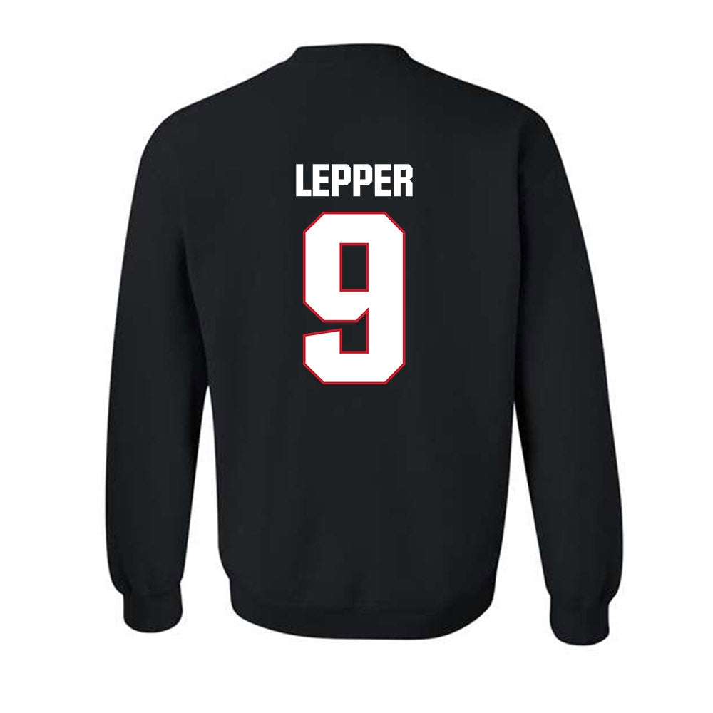 Francis Marion - NCAA Women's Soccer : Cora Lepper - Crewneck Sweatshirt-1