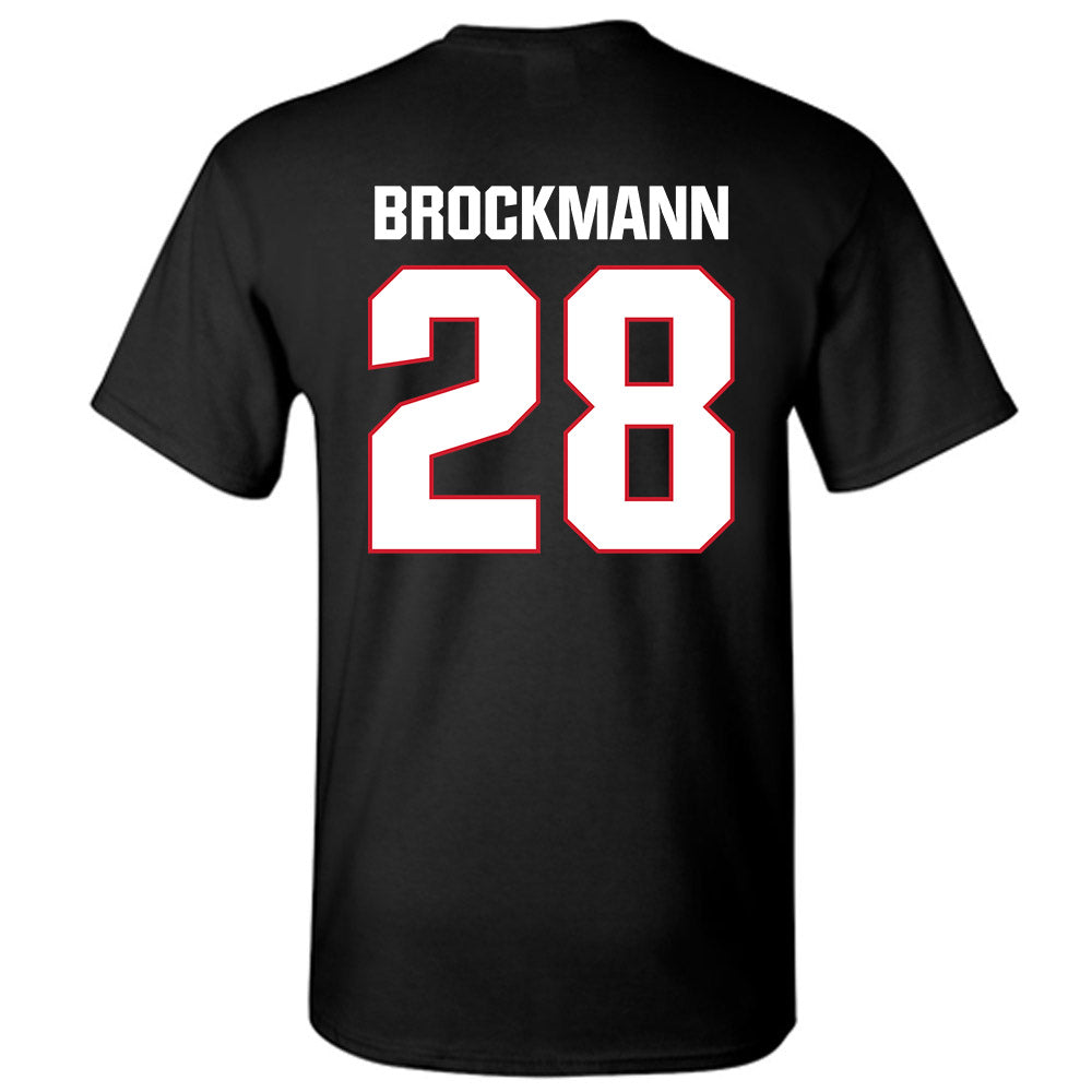 Francis Marion - NCAA Women's Soccer : Joy Brockmann - T-Shirt-1