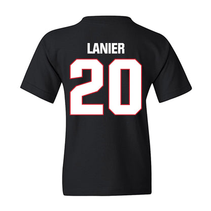 Francis Marion - NCAA Acrobatics & Tumbling : Ziva Lanier - Youth T-Shirt-1