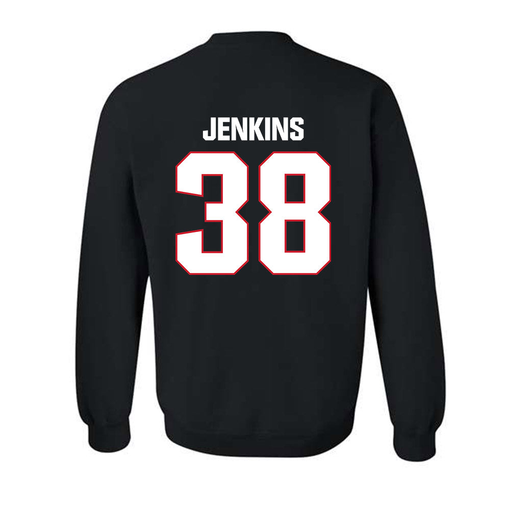 Francis Marion - NCAA Acrobatics & Tumbling : Aniyah Jenkins - Crewneck Sweatshirt-1