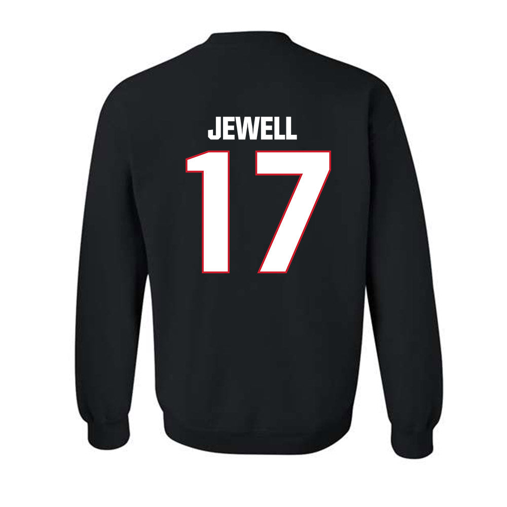 Francis Marion - NCAA Softball : McKenzie Jewell - Crewneck Sweatshirt-1