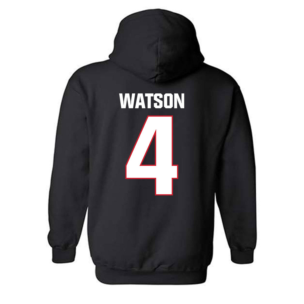 Francis Marion - NCAA Softball : Reese Watson - Hooded Sweatshirt-1