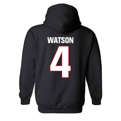 Francis Marion - NCAA Softball : Reese Watson - Hooded Sweatshirt-1