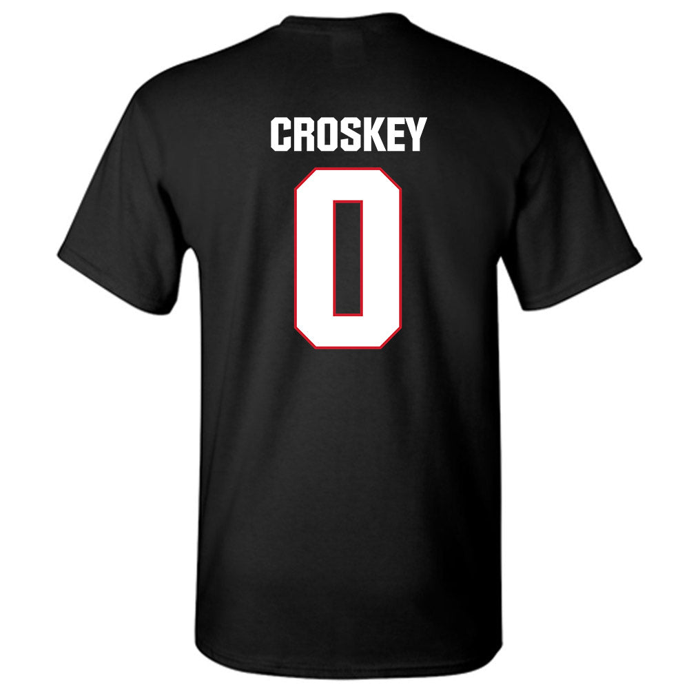 Francis Marion - NCAA Women's Basketball : Kiara Croskey - T-Shirt-1