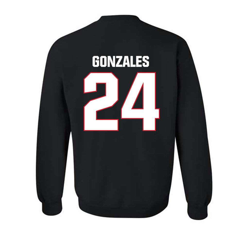 Francis Marion - NCAA Acrobatics & Tumbling : Eilee Gonzales - Crewneck Sweatshirt-1
