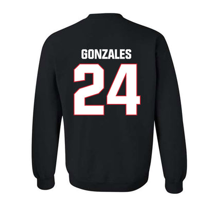 Francis Marion - NCAA Acrobatics & Tumbling : Eilee Gonzales - Crewneck Sweatshirt-1