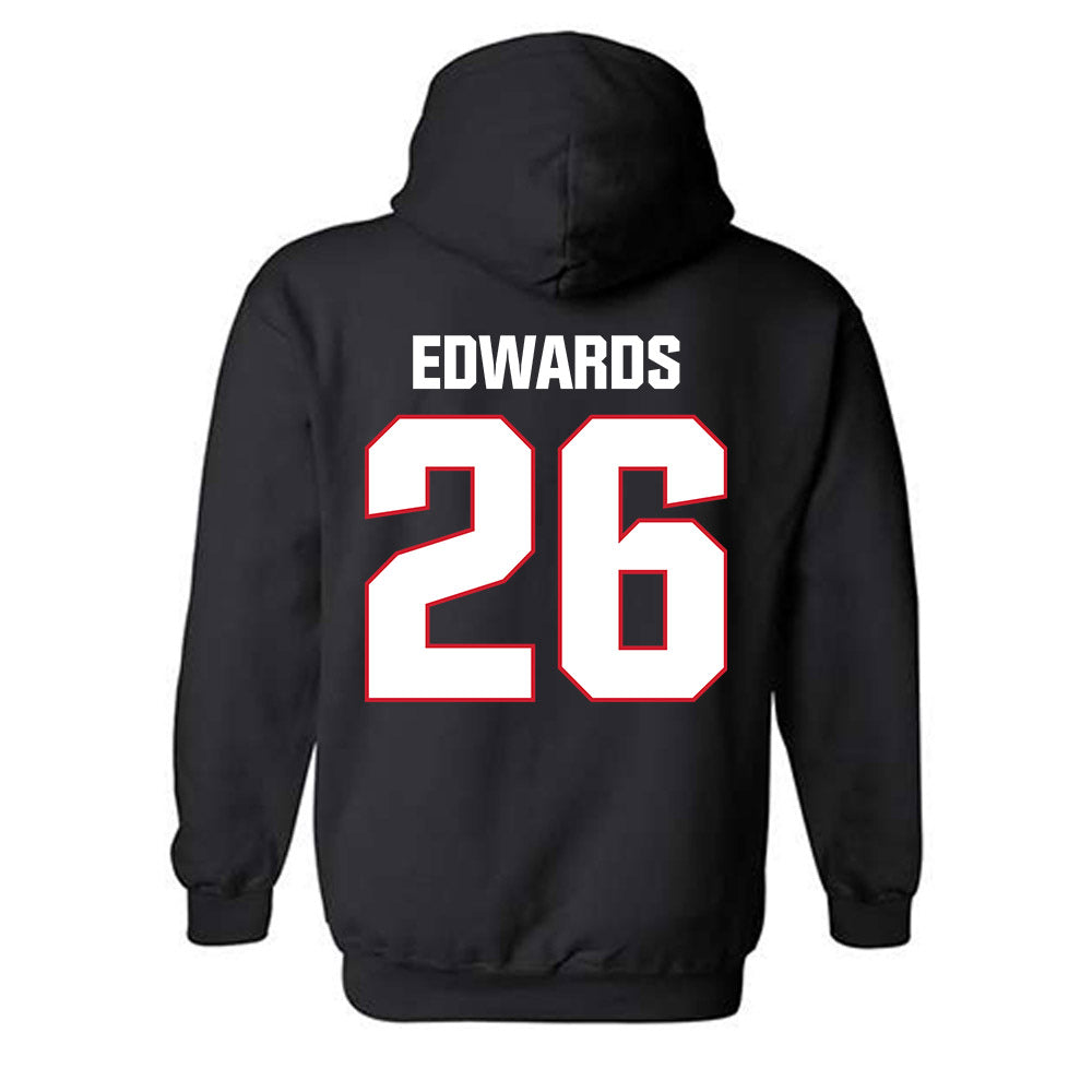 Francis Marion - NCAA Baseball : Roman Edwards - Hooded Sweatshirt-1