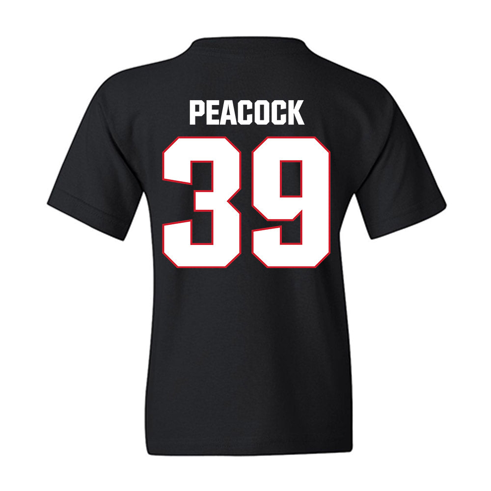Francis Marion - NCAA Men's Soccer : Aedan Peacock - Youth T-Shirt-1