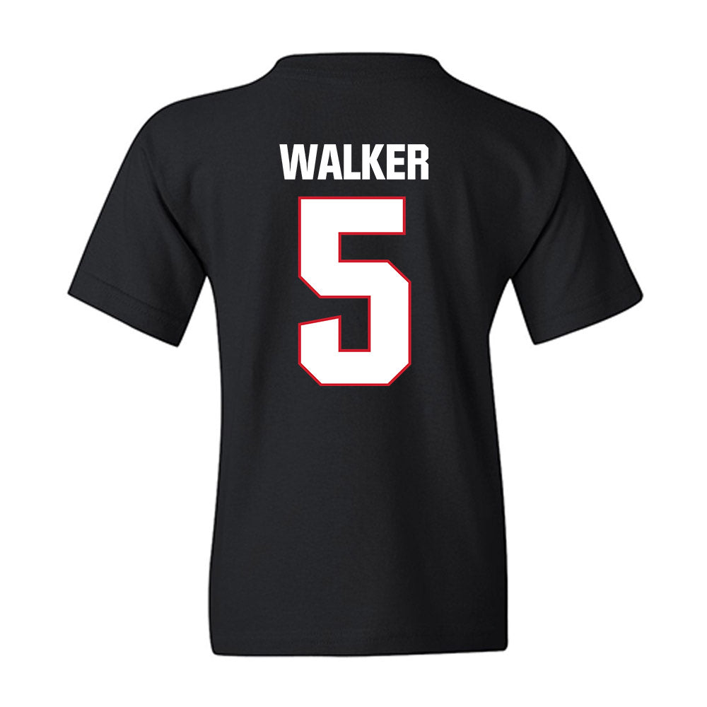 Francis Marion - NCAA Women's Basketball : Angel Walker - Youth T-Shirt-1