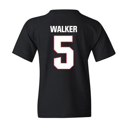 Francis Marion - NCAA Women's Basketball : Angel Walker - Youth T-Shirt-1