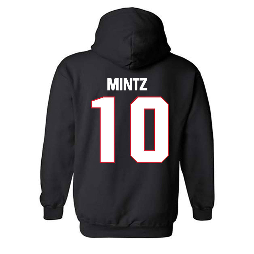 Francis Marion - NCAA Women's Basketball : Jordan Mintz - Hooded Sweatshirt-1