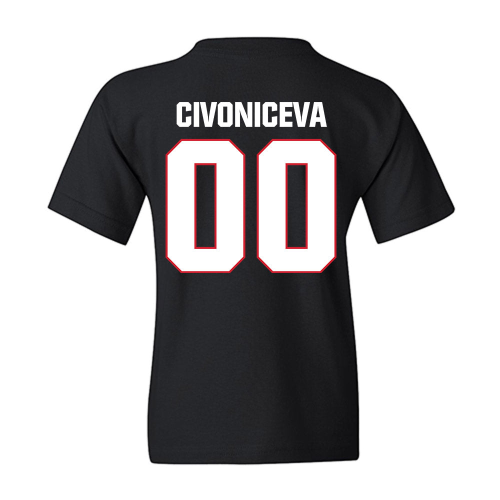 Francis Marion - NCAA Softball : Tallulah Civoniceva - Youth T-Shirt-1