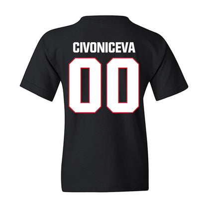 Francis Marion - NCAA Softball : Tallulah Civoniceva - Youth T-Shirt-1