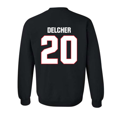 Francis Marion - NCAA Women's Volleyball : Andrea Delcher - Crewneck Sweatshirt-1