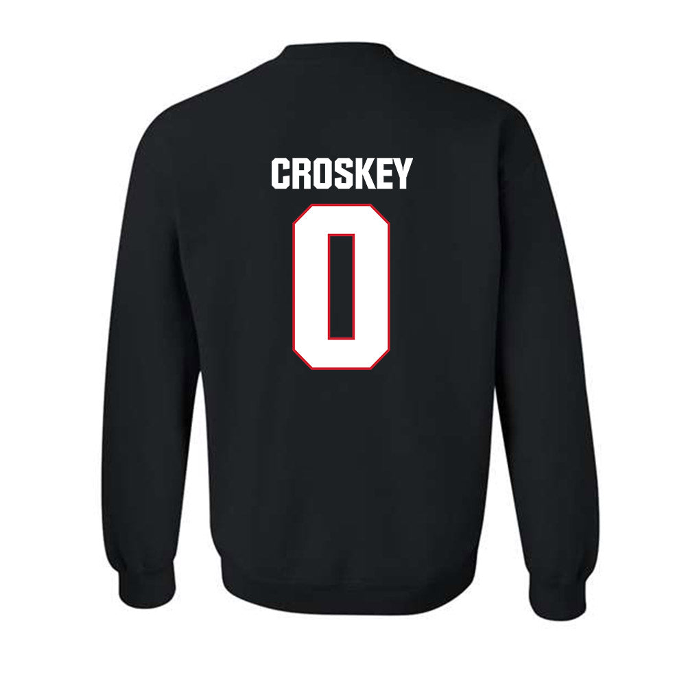 Francis Marion - NCAA Women's Basketball : Kiara Croskey - Crewneck Sweatshirt-1