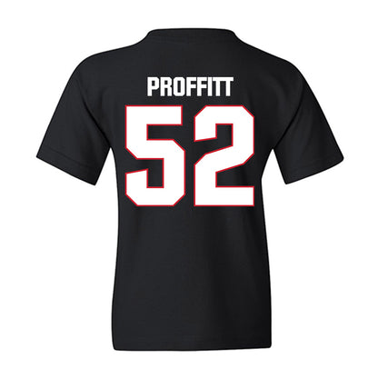 Francis Marion - NCAA Baseball : Myles Proffitt - Youth T-Shirt-1